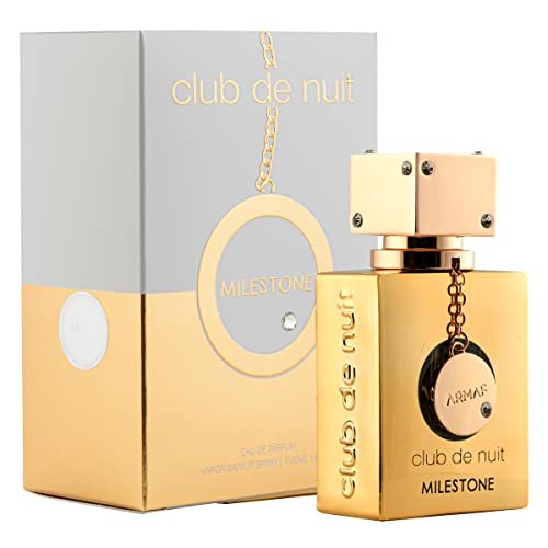 Armaf Club de Nuit Milestone Eau de Parfum – Aquatic Fruity Woody Musky Unisex Fragrance, 30 ml Avelisse