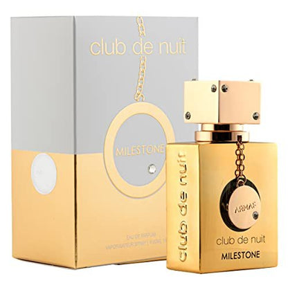 Armaf Club de Nuit Milestone Eau de Parfum – Aquatic Fruity Woody Musky Unisex Fragrance, 30 ml Avelisse