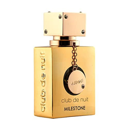 Armaf Club de Nuit Milestone Eau de Parfum – Aquatic Fruity Woody Musky Unisex Fragrance, 30 ml Avelisse