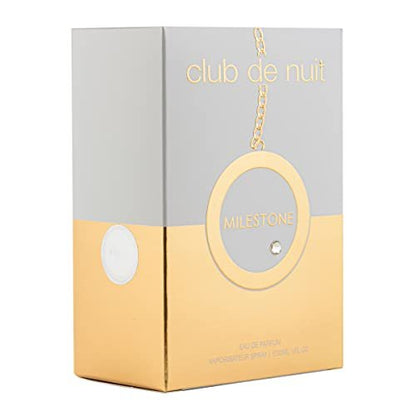 Armaf Club de Nuit Milestone Eau de Parfum – Aquatic Fruity Woody Musky Unisex Fragrance, 30 ml Avelisse