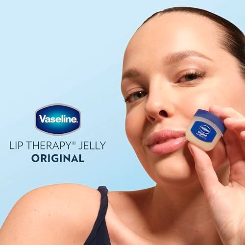 Vaseline Lip Therapy Original Mini 2-Pack – Hydrating Lip Balm for Dry, Chapped Lips (0.5 oz each) - görsel 11