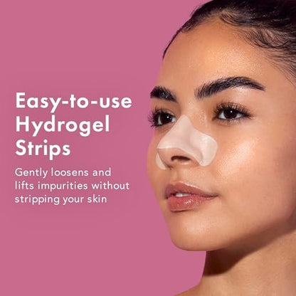 Rael Blackhead Remover Miracle Patch Melting Pack – 3-Step Nose Strips for Blackheads & Pore Cleansing (2 Pack) Avelisse