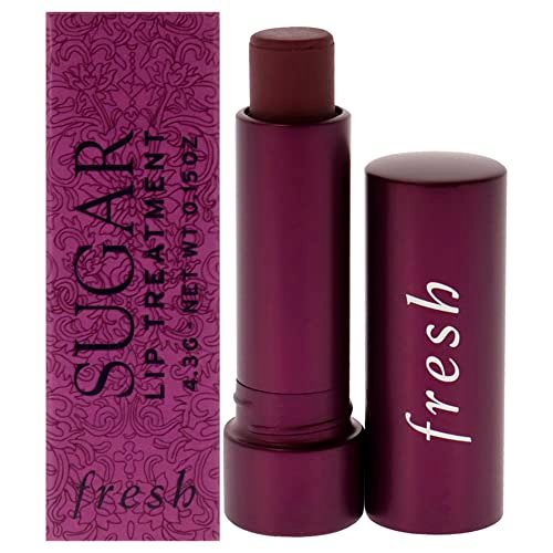 Fresh Sugar Lip Treatment - Berry Tinted Lip Balm, Moisturizing & Nourishing, 0.15 oz Avelisse