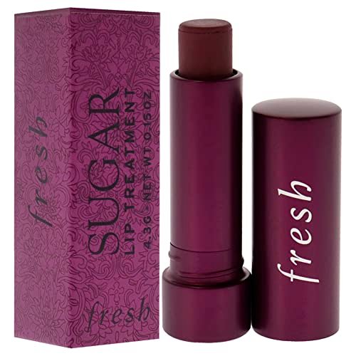 Fresh Sugar Lip Treatment - Berry Tinted Lip Balm, Moisturizing & Nourishing, 0.15 oz Avelisse