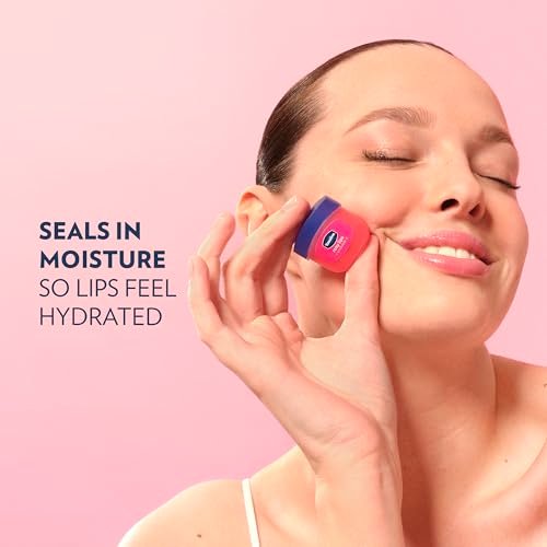 Vaseline Lip Therapy Rosy Lips Mini Tinted Lip Balm 2-Pack – Moisturizing for Dry, Chapped Lips (0.5 oz Each) - görsel 10