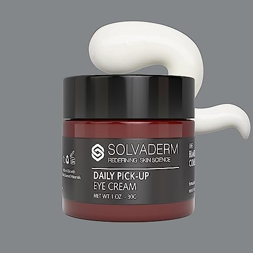 Solvaderm Blackstone Collection Men’s Face Cream – Anti-Aging Moisturizer for Men with Peptides & Antioxidants – Hydrating, Firming, Non-Greasy Daily Skincare for All Skin Types – 1 oz - görsel 4