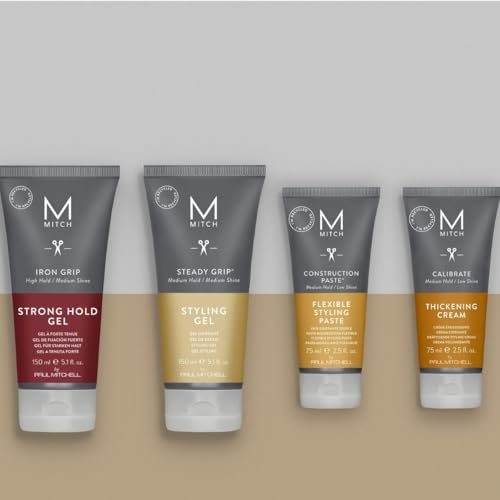 MITCH by Paul Mitchell Calibrate Thickening Cream – Medium Hold, Low Shine, for All Hair Types (2.5 fl. oz) Avelisse
