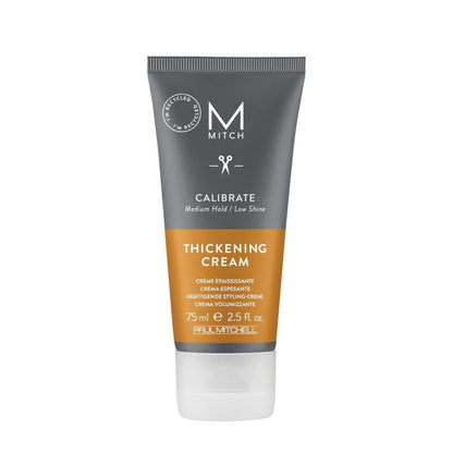 MITCH by Paul Mitchell Calibrate Thickening Cream – Medium Hold, Low Shine, for All Hair Types (2.5 fl. oz) Avelisse