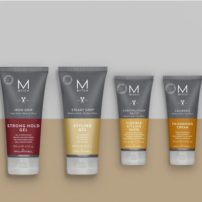 MITCH by Paul Mitchell Calibrate Thickening Cream – Medium Hold, Low Shine, for All Hair Types (2.5 fl. oz) Avelisse