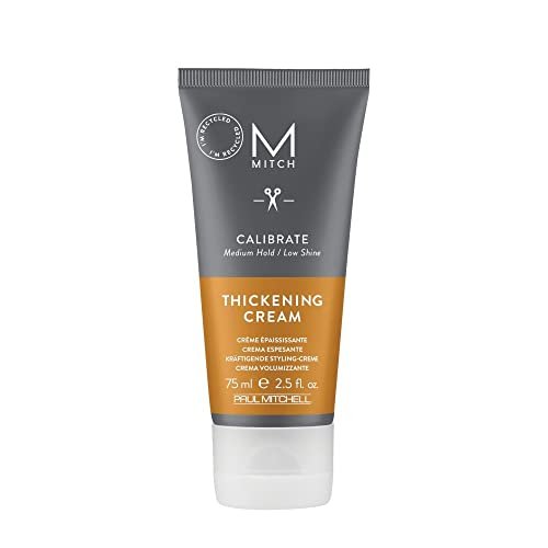 MITCH by Paul Mitchell Calibrate Thickening Cream – Medium Hold, Low Shine, for All Hair Types (2.5 fl. oz) Avelisse
