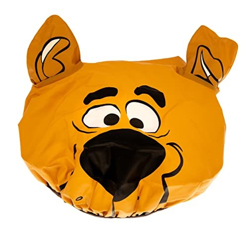 MAD BEAUTY Scooby-Doo Shower Cap – Nostalgic PVC Shower Cap for Adults, Keeps Hair Dry - görsel 6