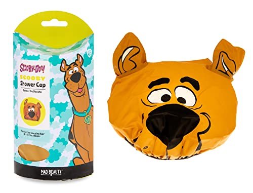 MAD BEAUTY Scooby-Doo Shower Cap – Nostalgic PVC Shower Cap for Adults, Keeps Hair Dry - görsel 2
