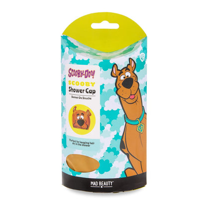 MAD BEAUTY Scooby-Doo Shower Cap – Nostalgic PVC Shower Cap for Adults, Keeps Hair Dry