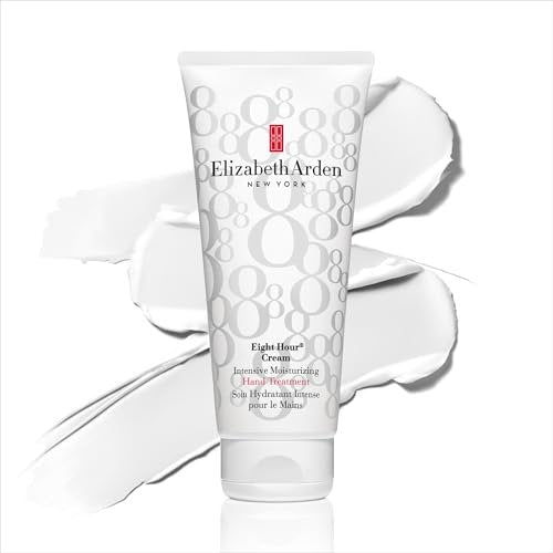 Elizabeth Arden Eight Hour Cream Intensive Moisturizing Hand Treatment - 6.8 oz Non-Greasy Hydrating Lotion for Dry, Cracked Skin - görsel 3