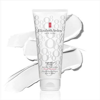 Elizabeth Arden Eight Hour Cream Intensive Moisturizing Hand Treatment - 6.8 oz Non-Greasy Hydrating Lotion for Dry, Cracked Skin