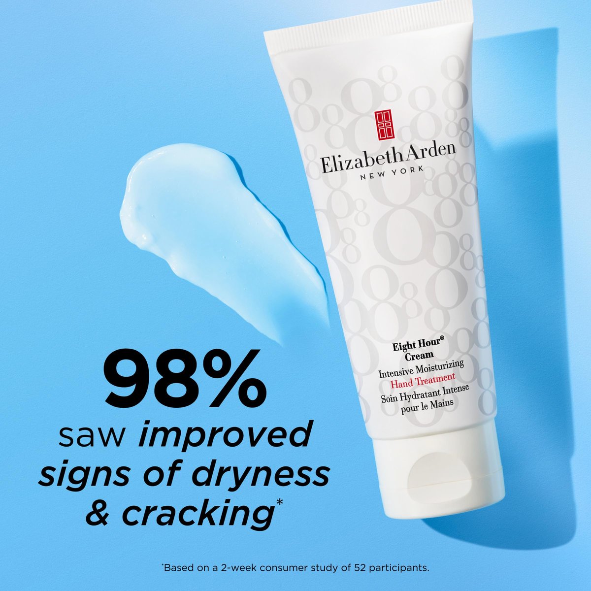 Elizabeth Arden Eight Hour Cream Intensive Moisturizing Hand Treatment - 6.8 oz Non-Greasy Hydrating Lotion for Dry, Cracked Skin - görsel 6