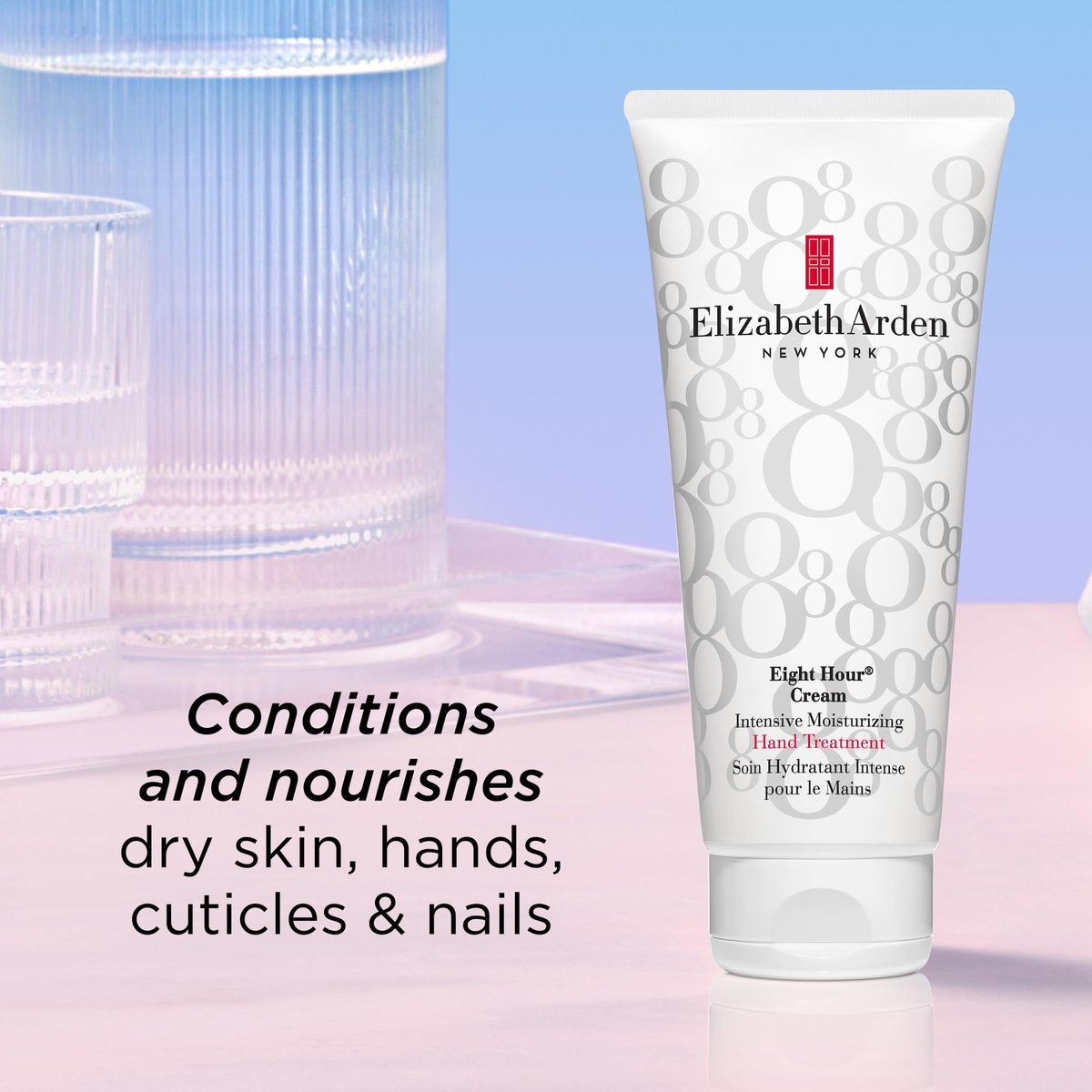 Elizabeth Arden Eight Hour Cream Intensive Moisturizing Hand Treatment - 6.8 oz Non-Greasy Hydrating Lotion for Dry, Cracked Skin - görsel 16