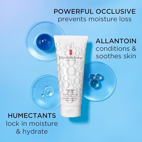 Elizabeth Arden Eight Hour Cream Intensive Moisturizing Hand Treatment - 6.8 oz Non-Greasy Hydrating Lotion for Dry, Cracked Skin - görsel 11