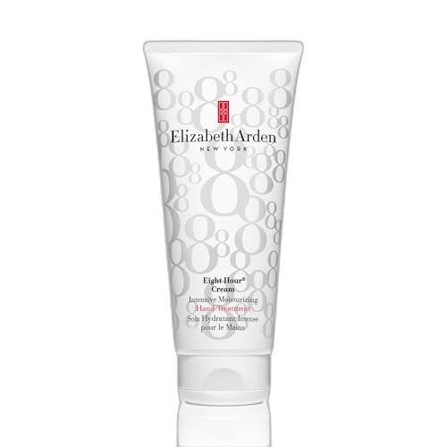 Elizabeth Arden Eight Hour Cream Intensive Moisturizing Hand Treatment - 6.8 oz Non-Greasy Hydrating Lotion for Dry, Cracked Skin - görsel 1