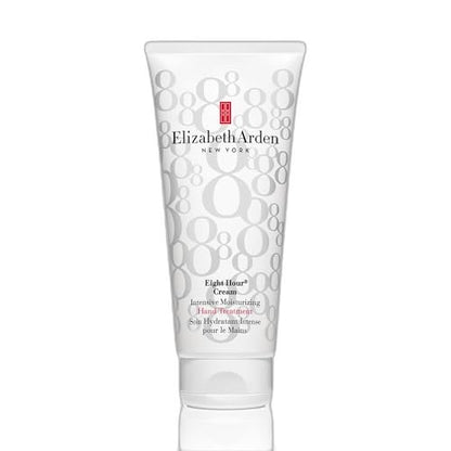 Elizabeth Arden Eight Hour Cream Intensive Moisturizing Hand Treatment - 6.8 oz Non-Greasy Hydrating Lotion for Dry, Cracked Skin
