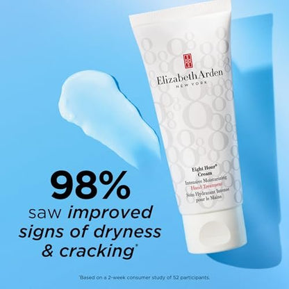 Elizabeth Arden Eight Hour Cream Intensive Moisturizing Hand Treatment - 6.8 oz Non-Greasy Hydrating Lotion for Dry, Cracked Skin