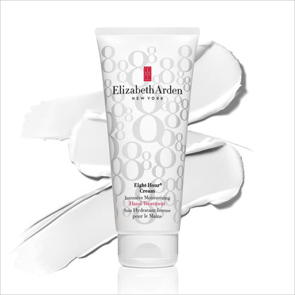 Elizabeth Arden Eight Hour Cream Intensive Moisturizing Hand Treatment - 6.8 oz Non-Greasy Hydrating Lotion for Dry, Cracked Skin
