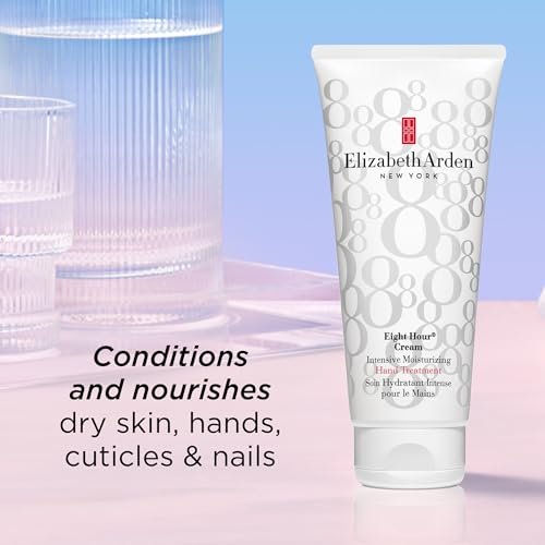 Elizabeth Arden Eight Hour Cream Intensive Moisturizing Hand Treatment - 6.8 oz Non-Greasy Hydrating Lotion for Dry, Cracked Skin - görsel 15