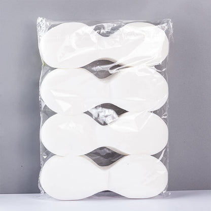 Arcemain 400 Sheets Disposable Non-Woven Eye Mask Paper - DIY Cotton Eye Pillow Covers for Skincare Spa & Moisture Retention