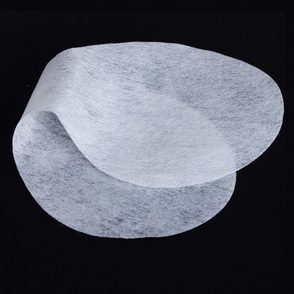 Arcemain 400 Sheets Disposable Non-Woven Eye Mask Paper - DIY Cotton Eye Pillow Covers for Skincare Spa & Moisture Retention