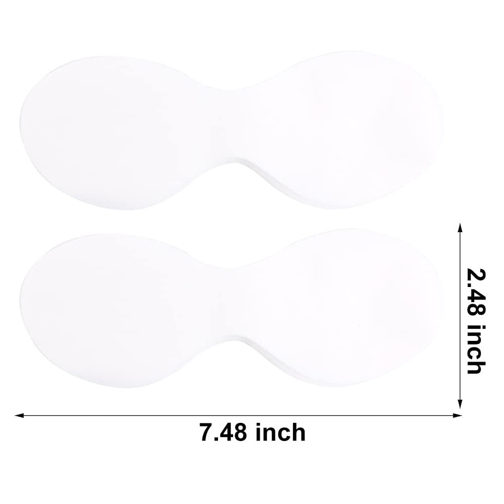 Arcemain 400 Sheets Disposable Non-Woven Eye Mask Paper - DIY Cotton Eye Pillow Covers for Skincare Spa & Moisture Retention - görsel 7