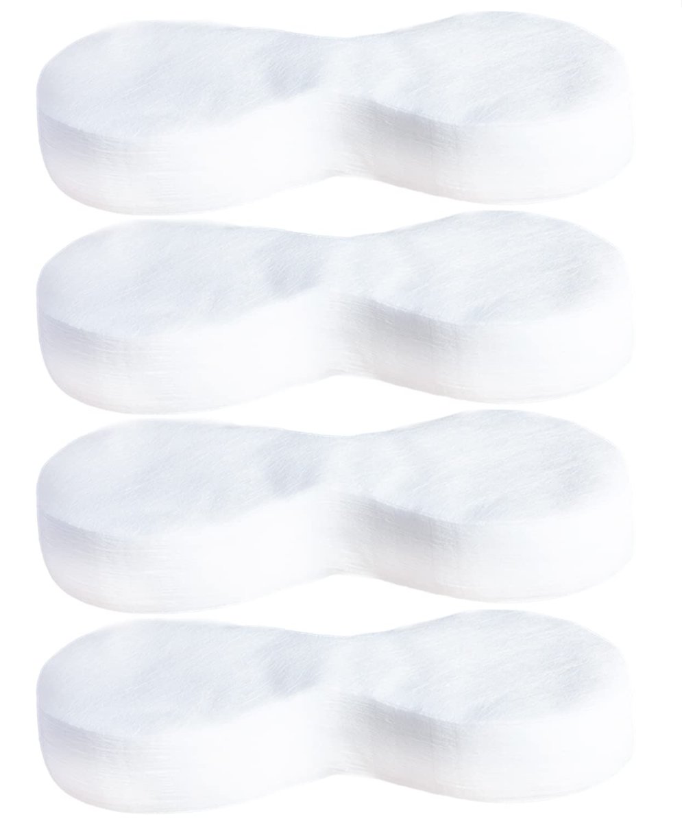 Arcemain 400 Sheets Disposable Non-Woven Eye Mask Paper - DIY Cotton Eye Pillow Covers for Skincare Spa & Moisture Retention - görsel 1