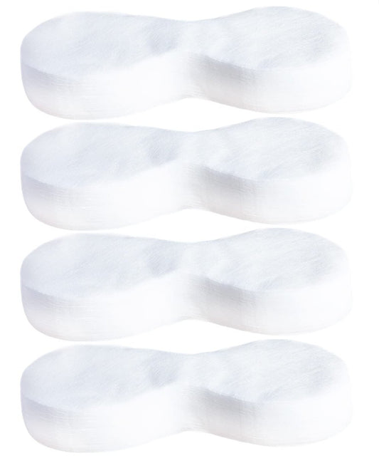 Arcemain 400 Sheets Disposable Non-Woven Eye Mask Paper - DIY Cotton Eye Pillow Covers for Skincare Spa & Moisture Retention