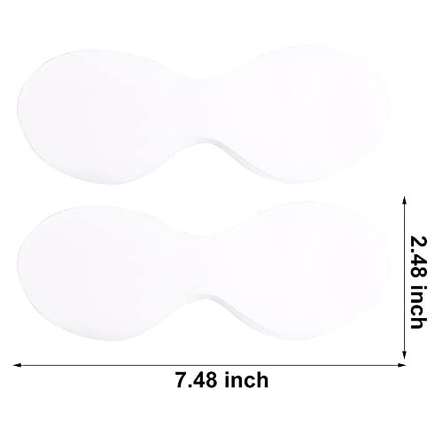 Arcemain 400 Sheets Disposable Non-Woven Eye Mask Paper - DIY Cotton Eye Pillow Covers for Skincare Spa & Moisture Retention - görsel 8