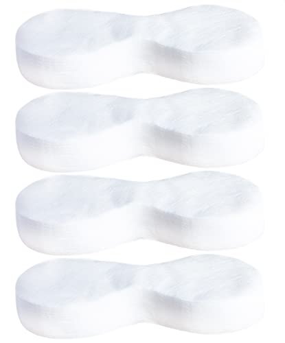 Arcemain 400 Sheets Disposable Non-Woven Eye Mask Paper - DIY Cotton Eye Pillow Covers for Skincare Spa & Moisture Retention - görsel 2