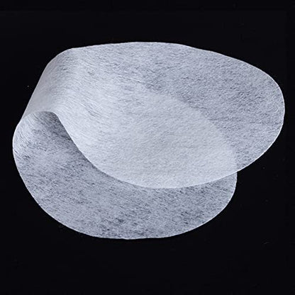 Arcemain 400 Sheets Disposable Non-Woven Eye Mask Paper - DIY Cotton Eye Pillow Covers for Skincare Spa & Moisture Retention