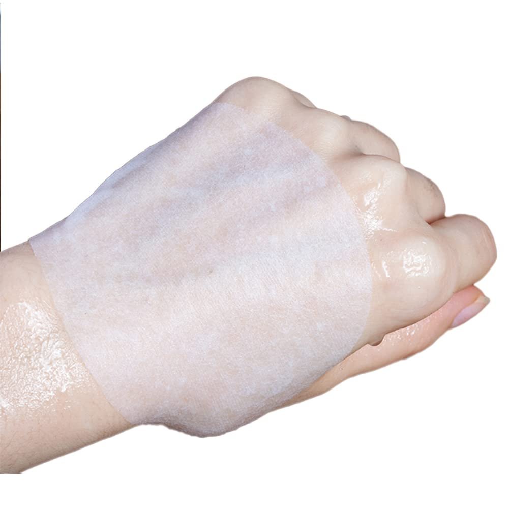 Arcemain 400 Sheets Disposable Non-Woven Eye Mask Paper - DIY Cotton Eye Pillow Covers for Skincare Spa & Moisture Retention - görsel 5
