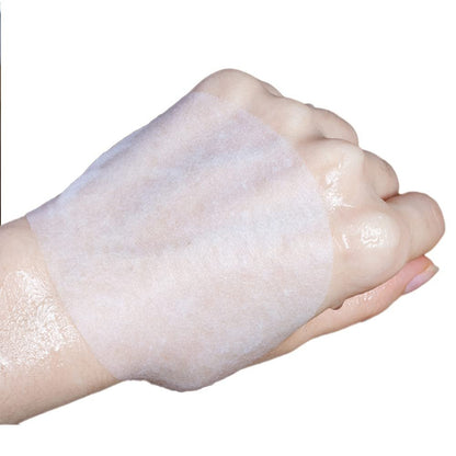 Arcemain 400 Sheets Disposable Non-Woven Eye Mask Paper - DIY Cotton Eye Pillow Covers for Skincare Spa & Moisture Retention