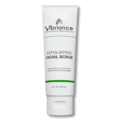 Vibriance Ultra-Gentle Face Scrub - Exfoliating Facial Wash for All Skin Types, 4 fl oz Avelisse