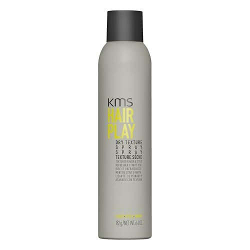 KMS HairPlay Dry Texture Spray 6.4 oz – Volumizing & Texturizing Hair Spray Avelisse