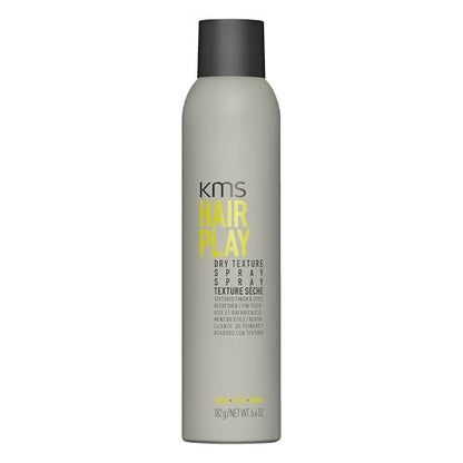 KMS HairPlay Dry Texture Spray 6.4 oz – Volumizing & Texturizing Hair Spray Avelisse