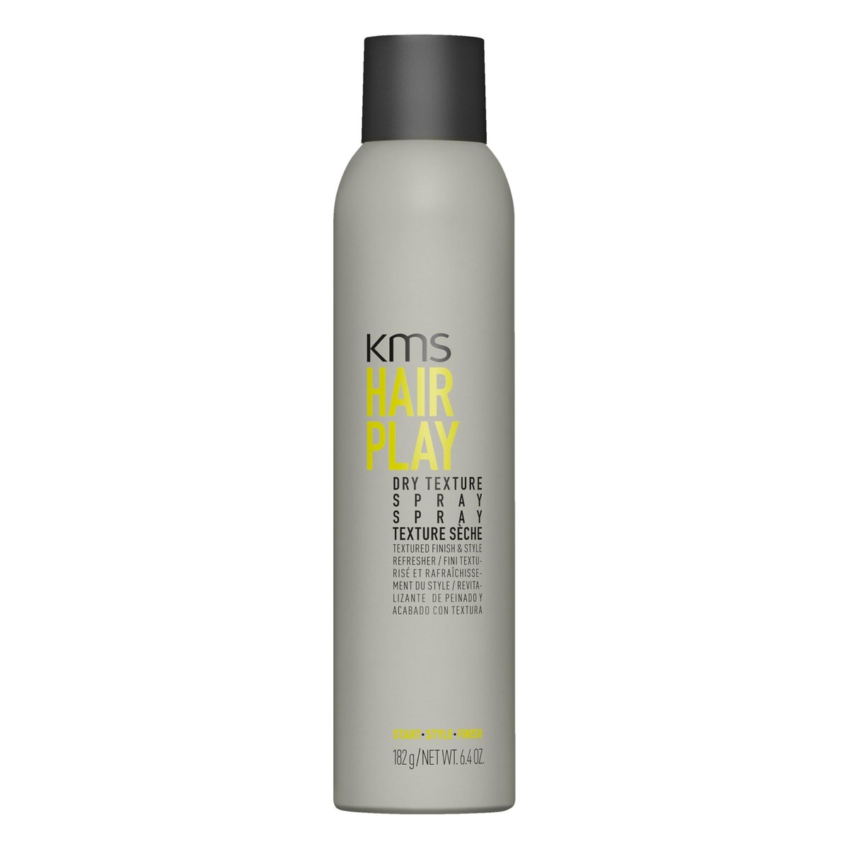 KMS HairPlay Dry Texture Spray 6.4 oz – Volumizing & Texturizing Hair Spray Avelisse