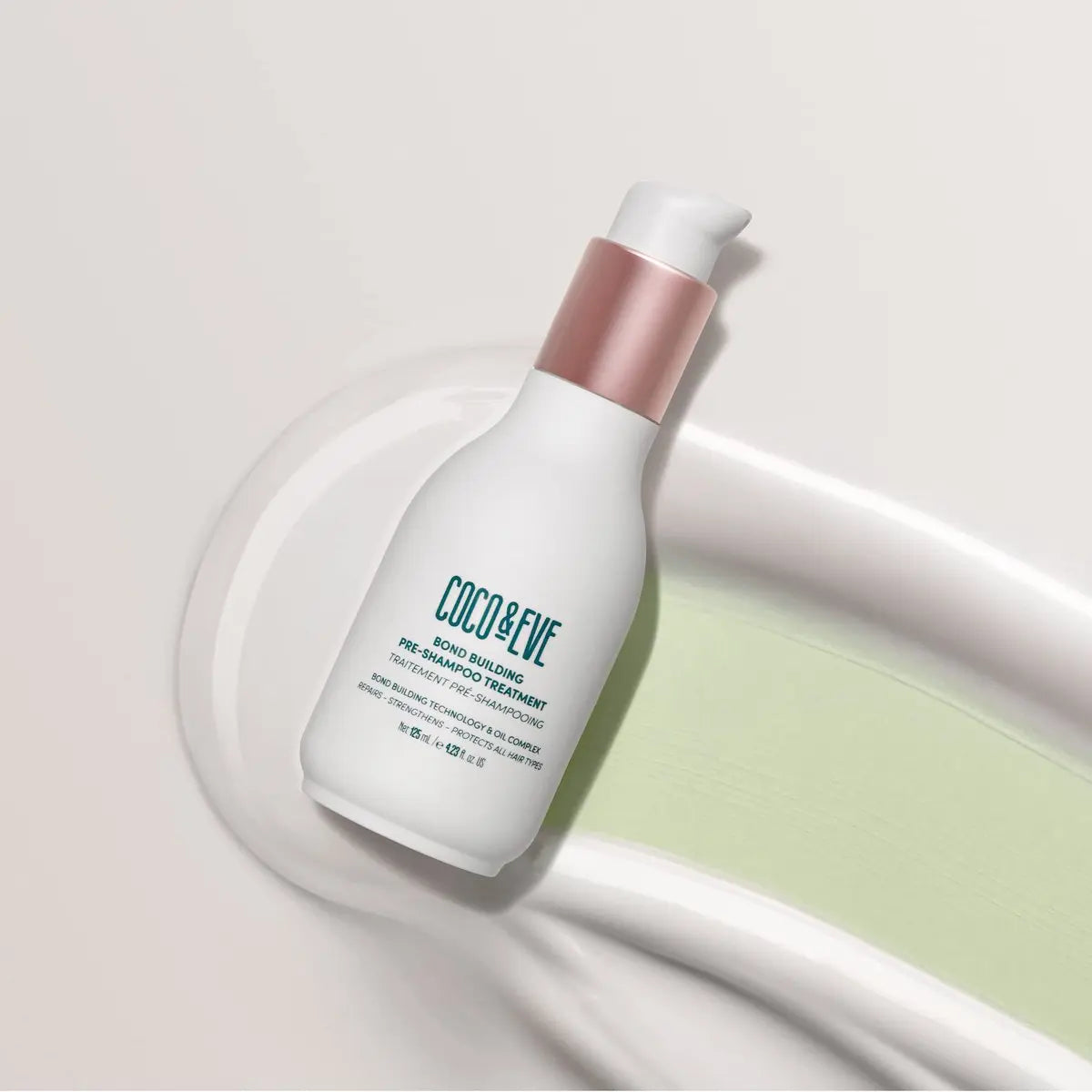 Coco & Eve Pre-Shampoo Conditioner Treatment - Deep Hair Mask for Dry Damaged Hair Repair & Bond Repair, 4.23 fl oz Avelisse