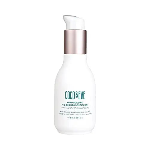 Coco & Eve Pre-Shampoo Conditioner Treatment - Deep Hair Mask for Dry Damaged Hair Repair & Bond Repair, 4.23 fl oz Avelisse