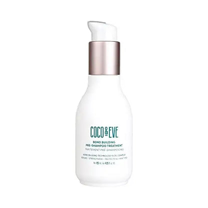 Coco & Eve Pre-Shampoo Conditioner Treatment - Deep Hair Mask for Dry Damaged Hair Repair & Bond Repair, 4.23 fl oz Avelisse