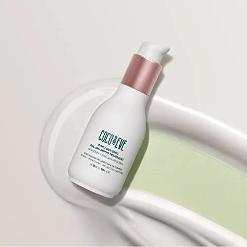 Coco & Eve Pre-Shampoo Conditioner Treatment - Deep Hair Mask for Dry Damaged Hair Repair & Bond Repair, 4.23 fl oz Avelisse