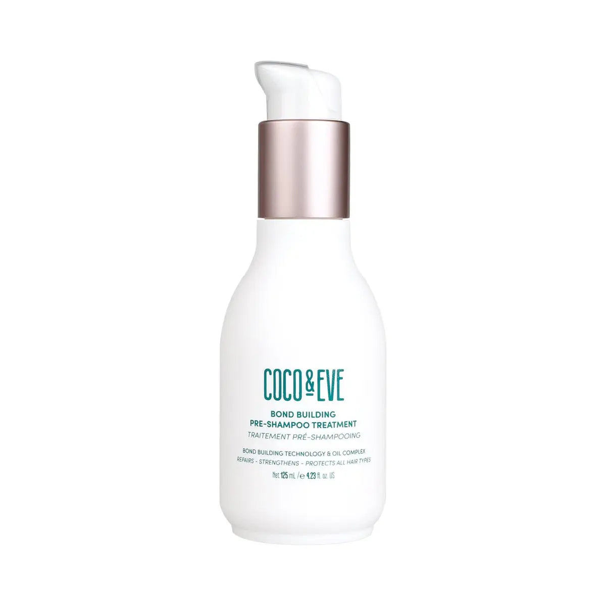 Coco & Eve Pre-Shampoo Conditioner Treatment - Deep Hair Mask for Dry Damaged Hair Repair & Bond Repair, 4.23 fl oz Avelisse