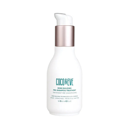 Coco & Eve Pre-Shampoo Conditioner Treatment - Deep Hair Mask for Dry Damaged Hair Repair & Bond Repair, 4.23 fl oz Avelisse