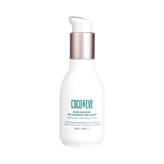 Coco & Eve Pre-Shampoo Conditioner Treatment - Deep Hair Mask for Dry Damaged Hair Repair & Bond Repair, 4.23 fl oz Avelisse