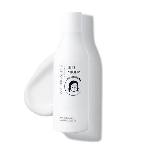 MIDHA Rice Milk Lotion – Deep Hydration & Soothing Care for Radiant, Glowing Complexion (6.76 fl oz / 200 ml) Avelisse