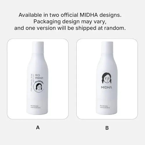 MIDHA Rice Milk Lotion – Deep Hydration & Soothing Care for Radiant, Glowing Complexion (6.76 fl oz / 200 ml) Avelisse
